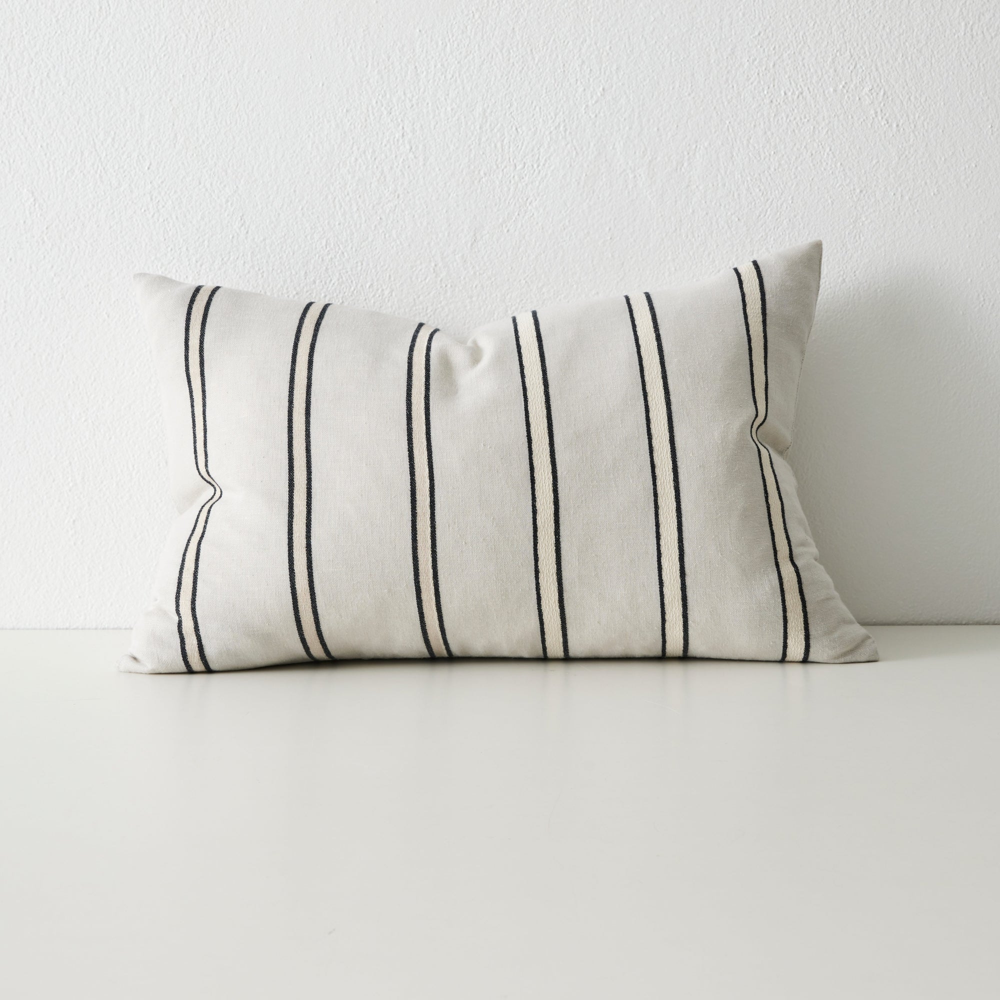 Galcier Striped Lumbar Cushion 40cm x 60cm