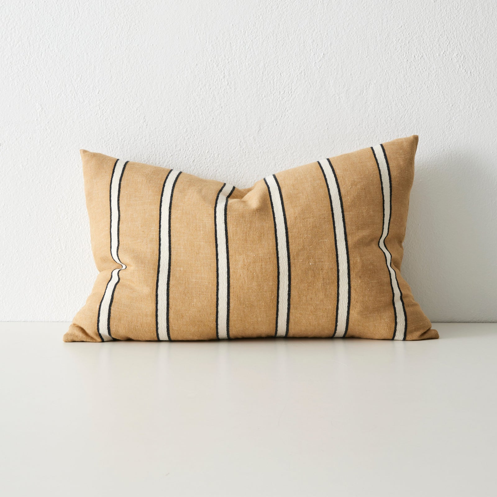 Manuka Striped Lumbar Cushion 40cm x 60cm