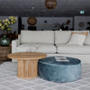 spindle coffee table from corcovado furniture store new zealand