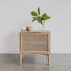 rattan bedside tables nightstand cane furniture rattan side table new zeland corcovado furniture auckland christchurch wellington
