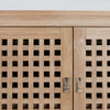 large rattan  buffet cabinet sideboards corcovado furniture auckland christchurch wellington new zealand
