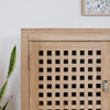 large rattan  buffet cabinet sideboards corcovado furniture auckland christchurch wellington new zealand