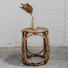 small cane side table rattan furniture corcovado ponsonby auckland furniture store