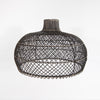 blackwash rattan pendant light for ceiling from corcovado furniture lighting store nz