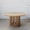 round coffee table corcovado furniture auckland new zealand