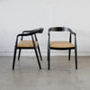 black dining chair ponsonby auckland christchurch nz corcovado furniture dining suite