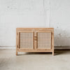 slim small cabinet rattan furniture buffet auckland corcovado christchurch handmade sideboard ponsonby