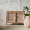 slim small cabinet rattan furniture buffet auckland corcovado christchurch handmade sideboard ponsonby