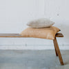 nubuck linen feather cushion nz corcovado furniture