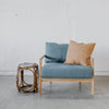 linen arm chair linen cushion furniture auckland nz corcovado christchurch