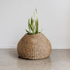 large woven organic basket corcovado furniture homewares store new zealand