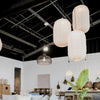 izakaya long natural linen pendant ceiling light corcovado furniture new zealand