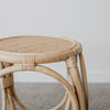 natural rattan side table corcovado furniture auckland new zealand