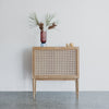 rattan cocktail cabinet drinks cabinet by corcovado furniture auckland christchurch new zealand