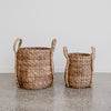 woven storage baskets from corcovado furniture store new zealand