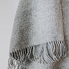 grey wool throw blanket from corcovado furniture store auckland wellington and christchurch new zealand