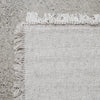 cream fringed wool flatweave rug by corcovado furniture  store in christchurch new zealand