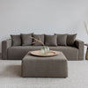 Sunset 4 seater sofa with ottoman by corcovado furniture store new zealand