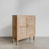 raffles bamboo slim cabinet from corcovado furniture  store online new zealand