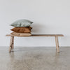 sage square linen cushion with inner from corcovado furniture store online new zealand