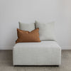 linen sofa with ottoman by corcovado furniture store christchurch wellington auckland new zealand