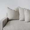 Hale loose cover linen sofa by corcovado furniture store new zealand