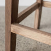 garden route wooden bar stool from corcovado furniture store new zealand