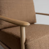 boucle arm chair corcovado furniture store new zealand