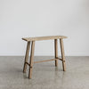 recycled teak wood console hall table by corcovado furniture store new zealand