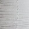 white linen globe pendant 100cm diameter wide by corcovado furniture store new zealand