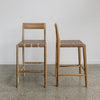 tan leather serengeti bar stool by corcovado furniture new zealand