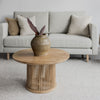 spindle coffee table from corcovado furniture store new zealand