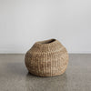 large woven organic basket corcovado furniture homewares store new zealand