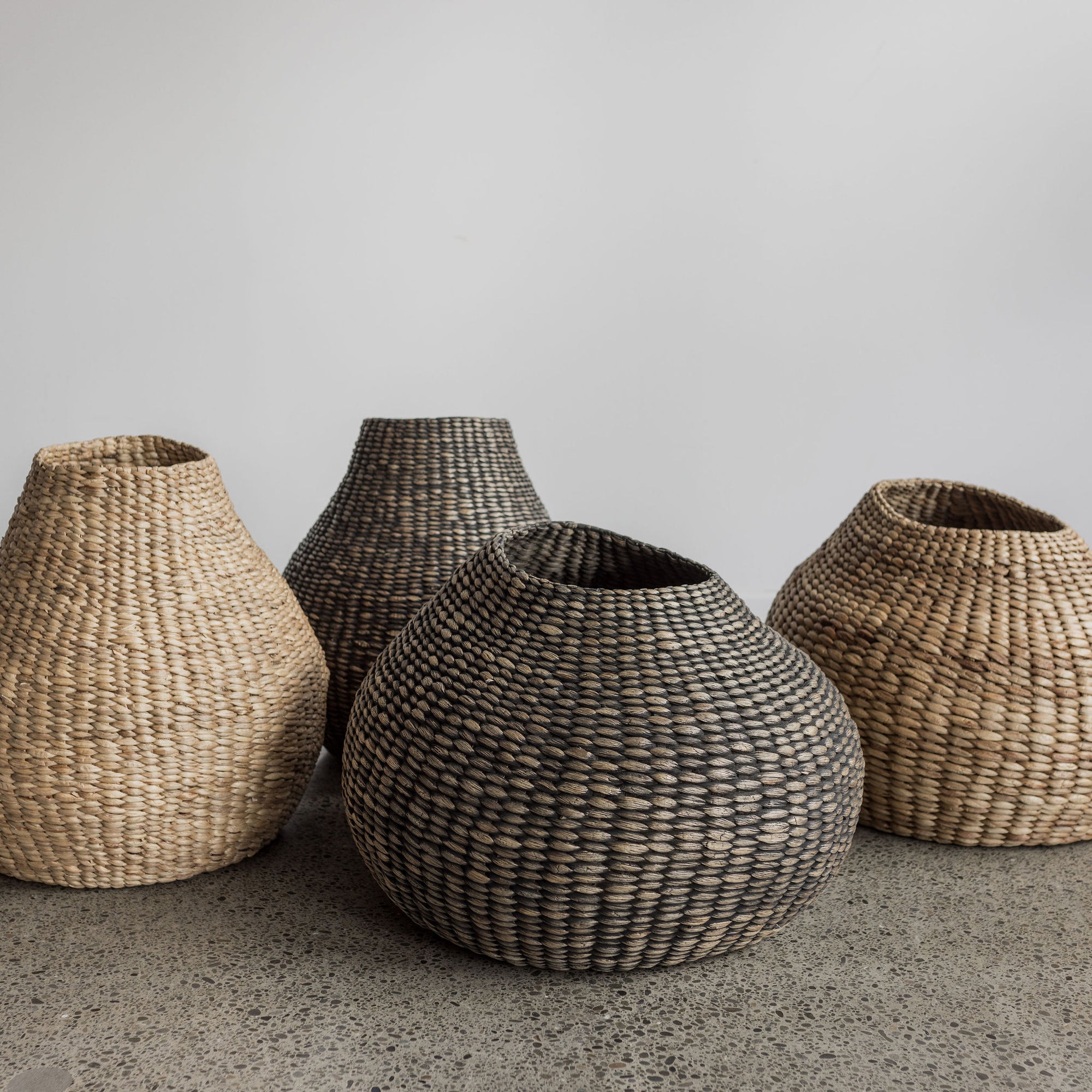 Blackwash Organic Basket (Tall) Corcovado