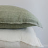 almond linen scatter cushion from corcovado furniture store auckland christchurch new zealand