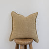 fenugreek coloured linen scatter cushion from corcovado furniture store new zealand