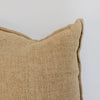 fenugreek coloured linen scatter cushion from corcovado furniture store new zealand