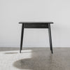 black hallway small console table with drawers by corcovado furniture store new zealand