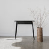 black hallway small console table by corcovado furniture store new zealand