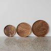 small teak serving plate from corcovado furniture and homewares store new zealand