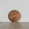 large teak serving plate from corcovado furniture and homewares store new zealand