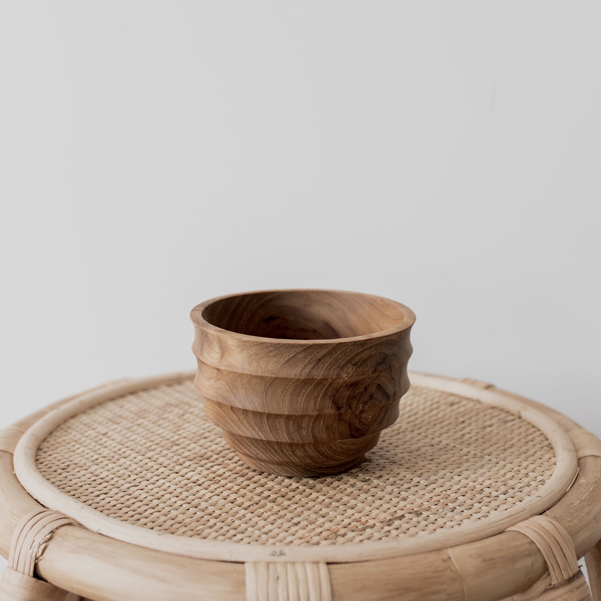 wooden handcarved bowl from corcovado furniture store new zealand