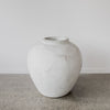 Oversized white pot from corcovado furniture store new zealand