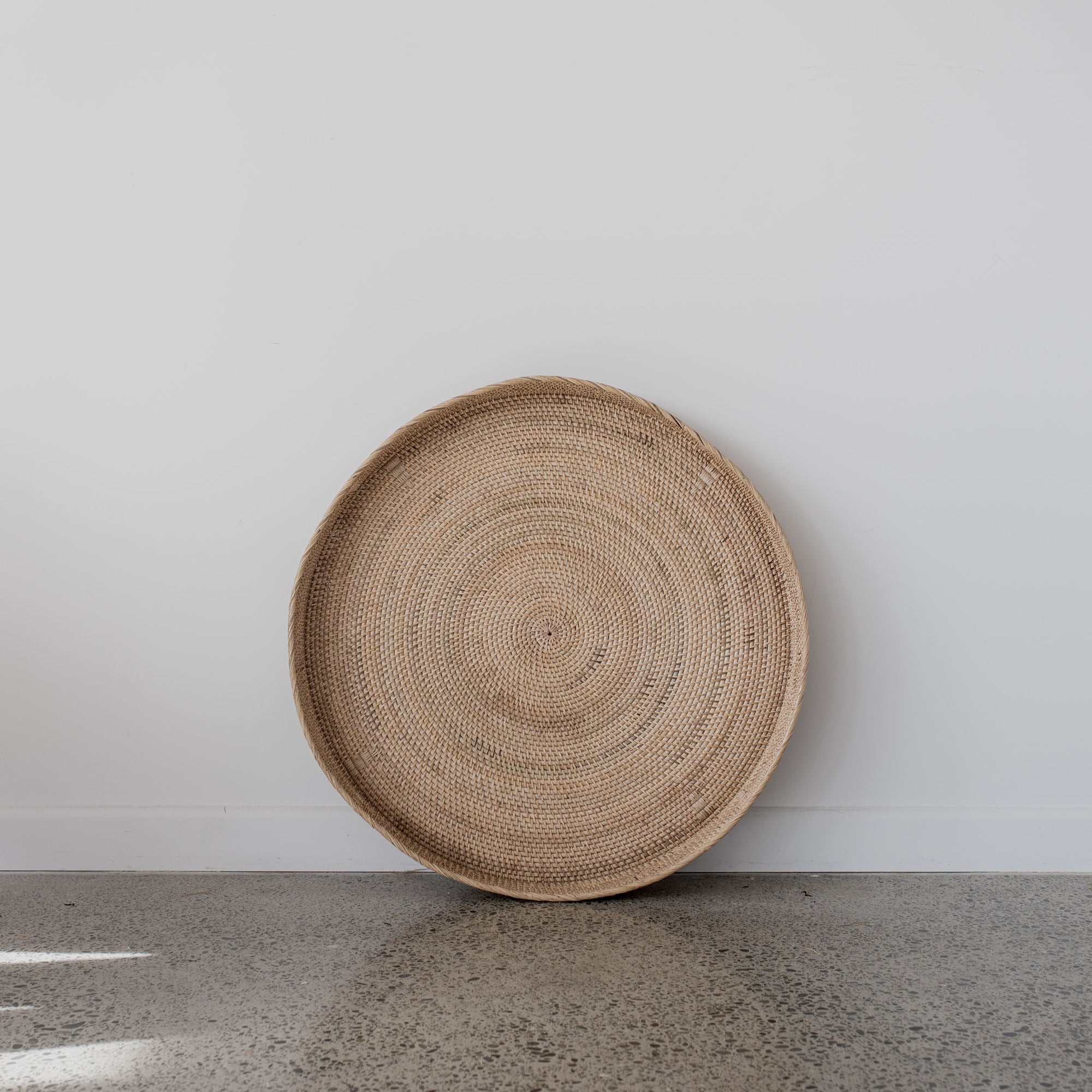 Round Woven Tray (70cm)