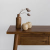 nordic slim console table by corcovado furniture store new zealand