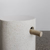 terrazzo off white side table by corcovado furniture store new zealand