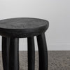 african side table in black wood by corcovado furniture store christchurch auckland new zealand