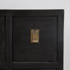 black chinese cabinet small slim cabinet corcovado furniture store christchurch and auckland new zealand