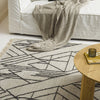cream large floor rug from corcovado furniture store new zealand