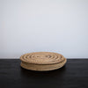 Round Rattan Placemat (Natural)